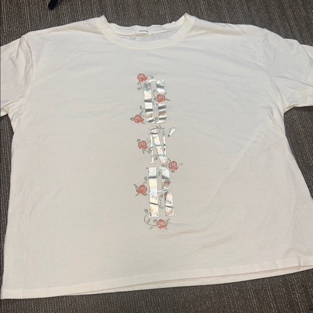 Guns N’ Roses Maurice’s White T-Shirt
